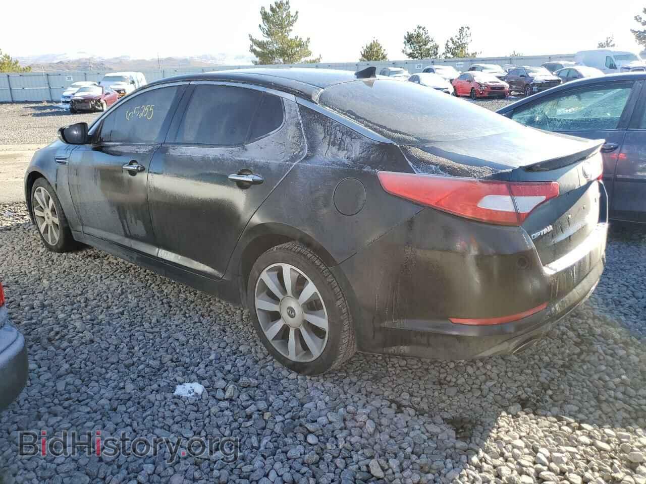 2013 KIA OPTIMA - VIN: 5XXGR4A64DG167285 - Фото 3