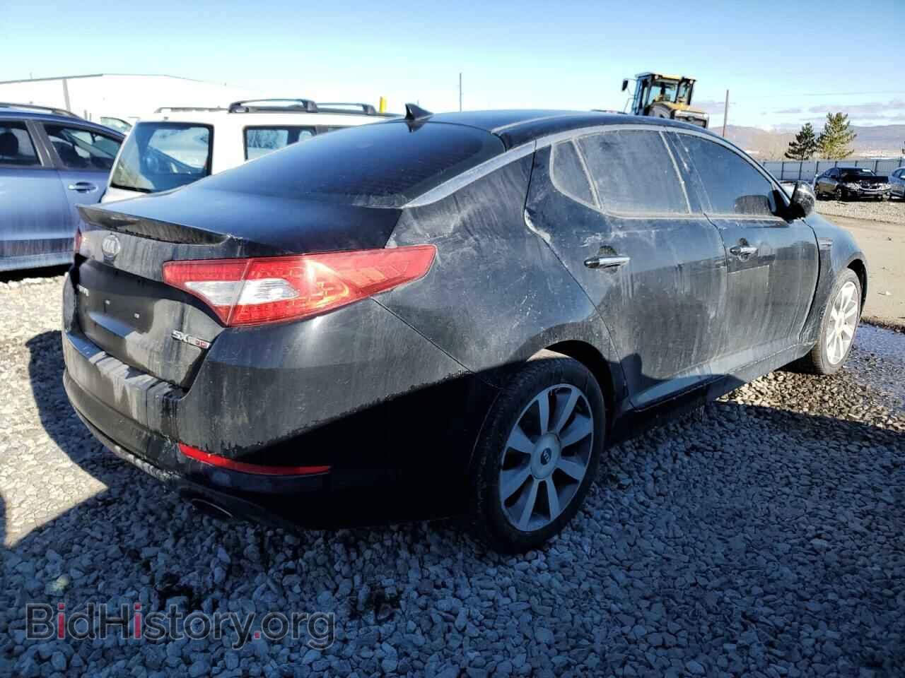 2013 KIA OPTIMA - VIN: 5XXGR4A64DG167285 - Фото 4