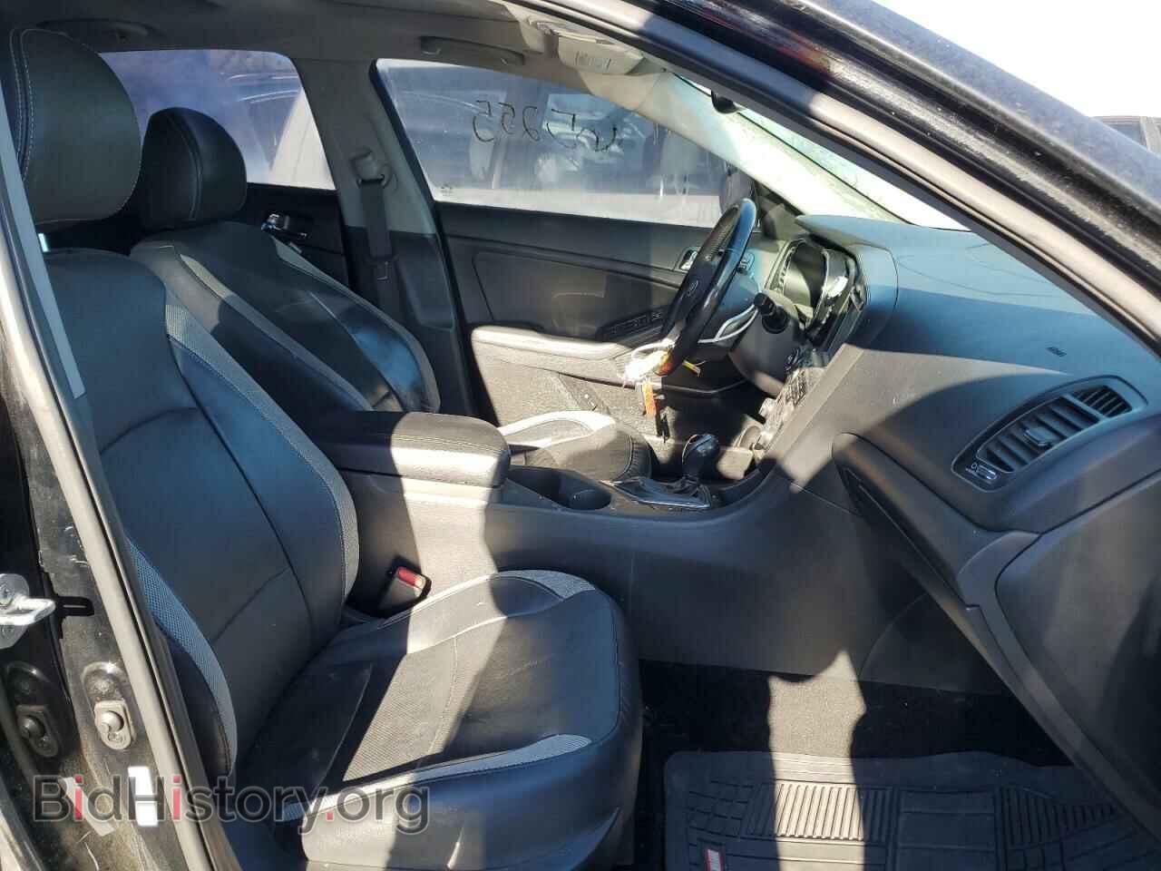 2013 KIA OPTIMA - VIN: 5XXGR4A64DG167285 - Фото 5