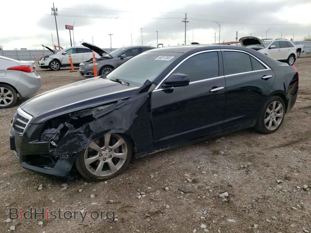 Photo 1G6AA5RA9D0115697 - CADILLAC ATS 2013