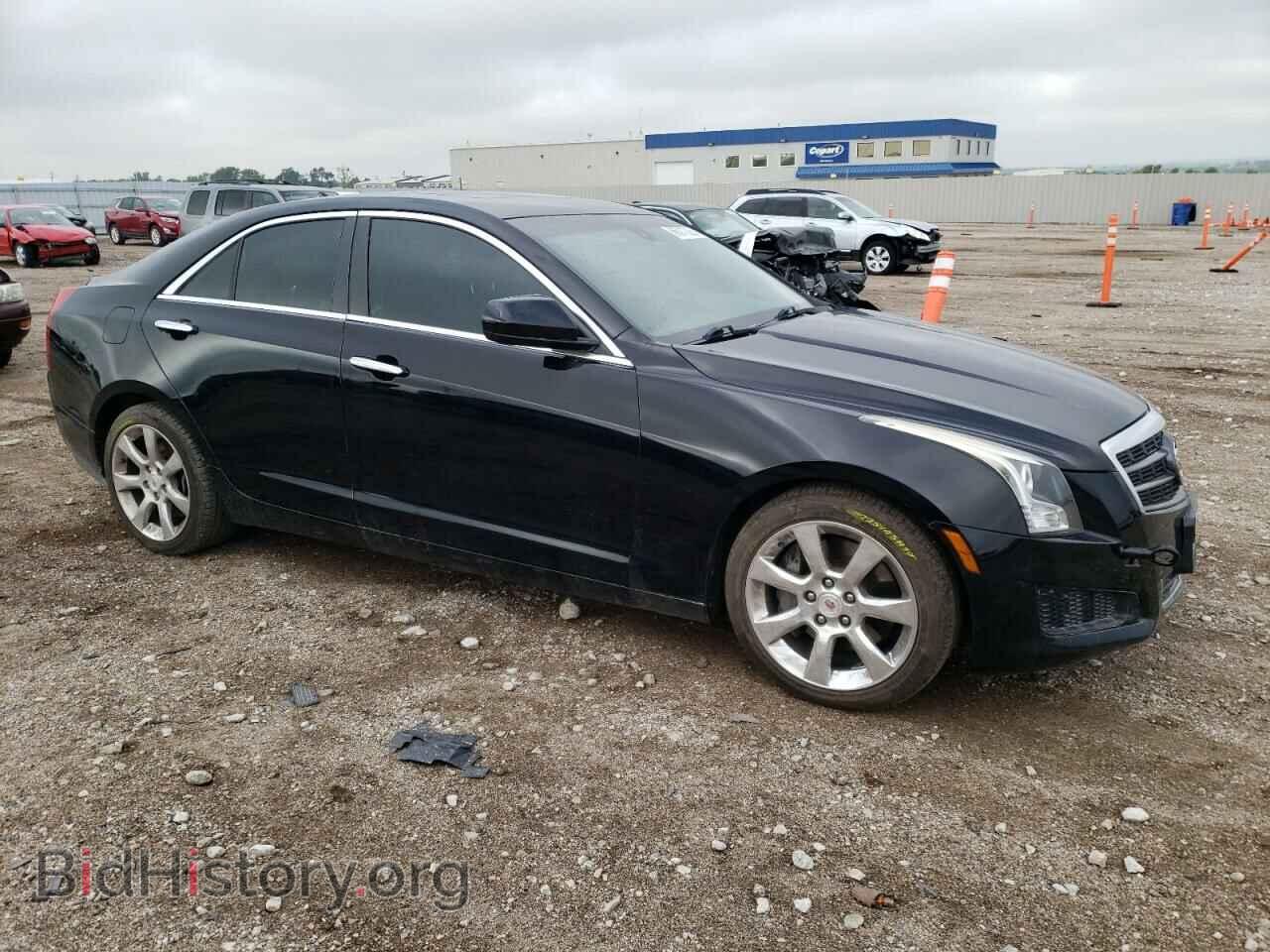 2013 CADILLAC ATS - VIN: 1G6AA5RA9D0115697 - Фото 4