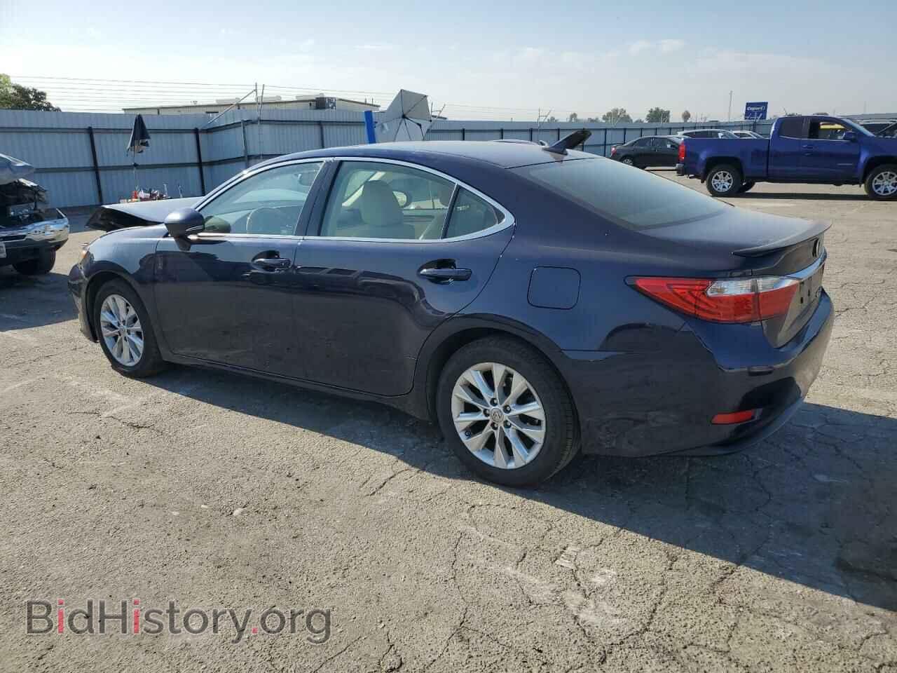 2014 LEXUS ES300 - VIN: JTHBW1GG5E2045977 - Фото 2