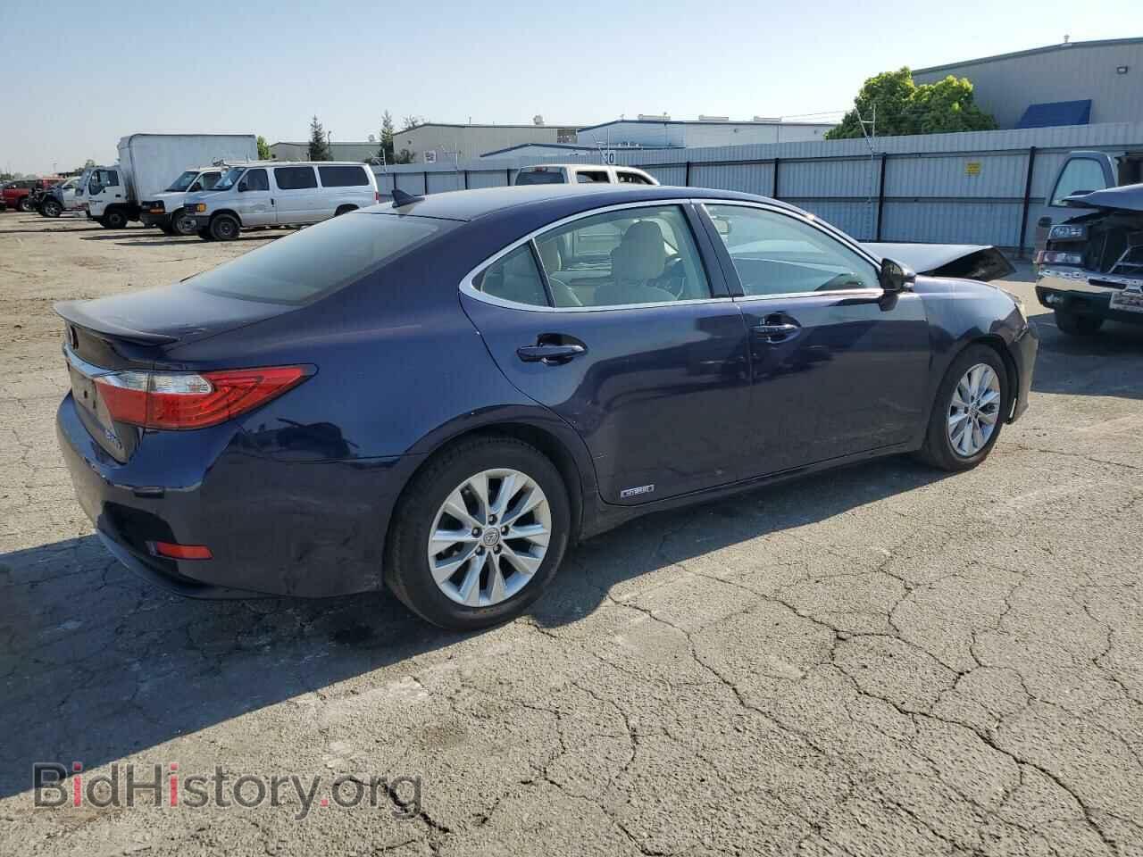 2014 LEXUS ES300 - VIN: JTHBW1GG5E2045977 - Фото 3