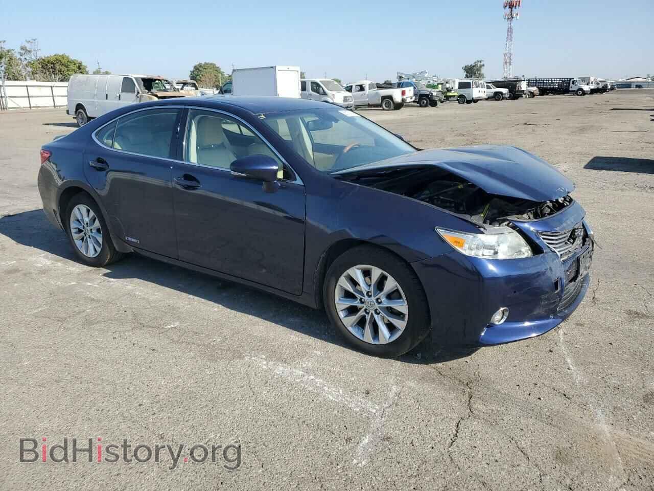 2014 LEXUS ES300 - VIN: JTHBW1GG5E2045977 - Фото 4