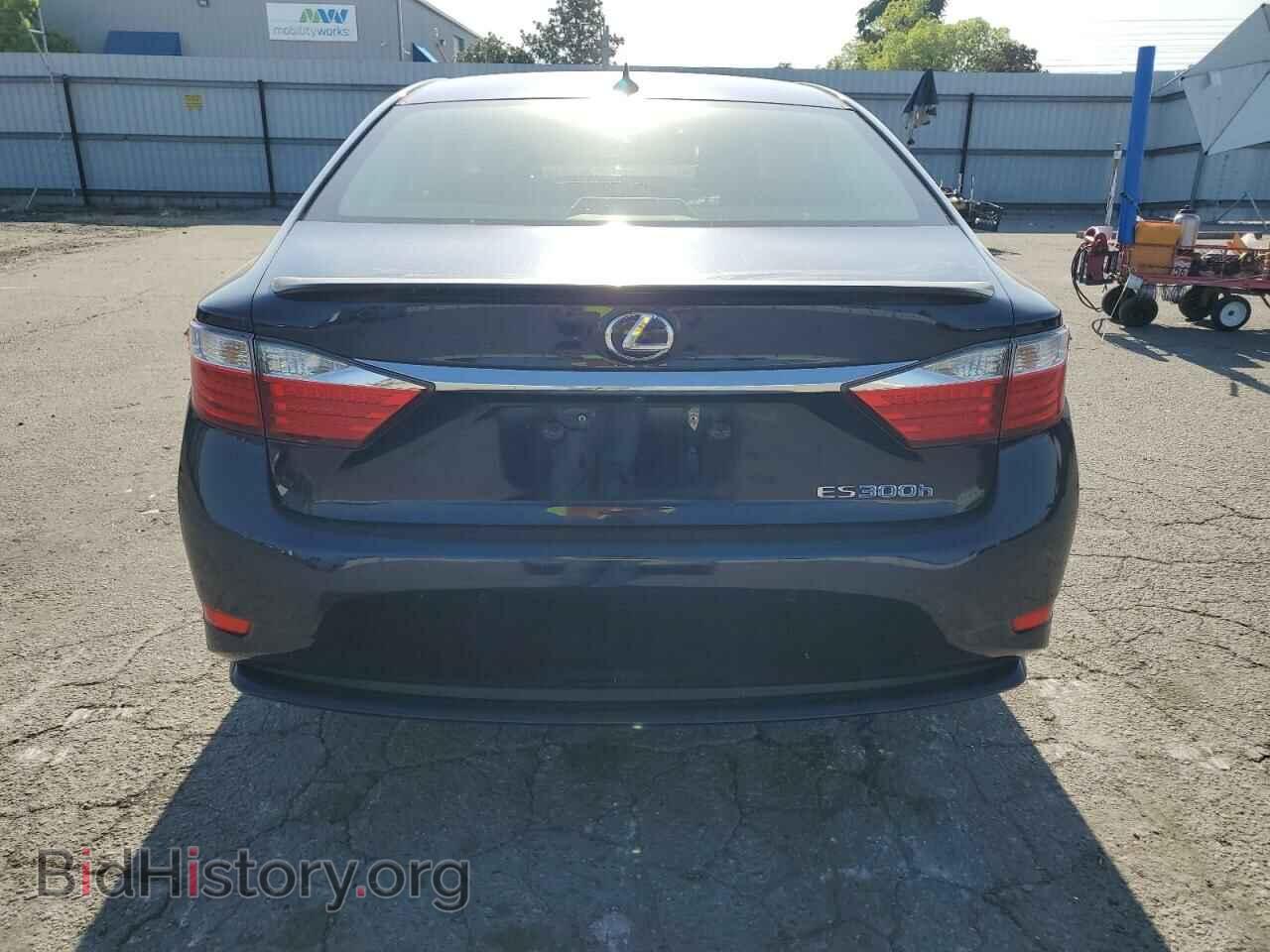 2014 LEXUS ES300 - VIN: JTHBW1GG5E2045977 - Фото 6