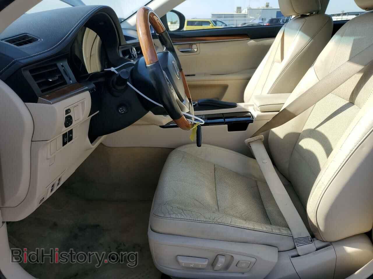 2014 LEXUS ES300 - VIN: JTHBW1GG5E2045977 - Фото 7