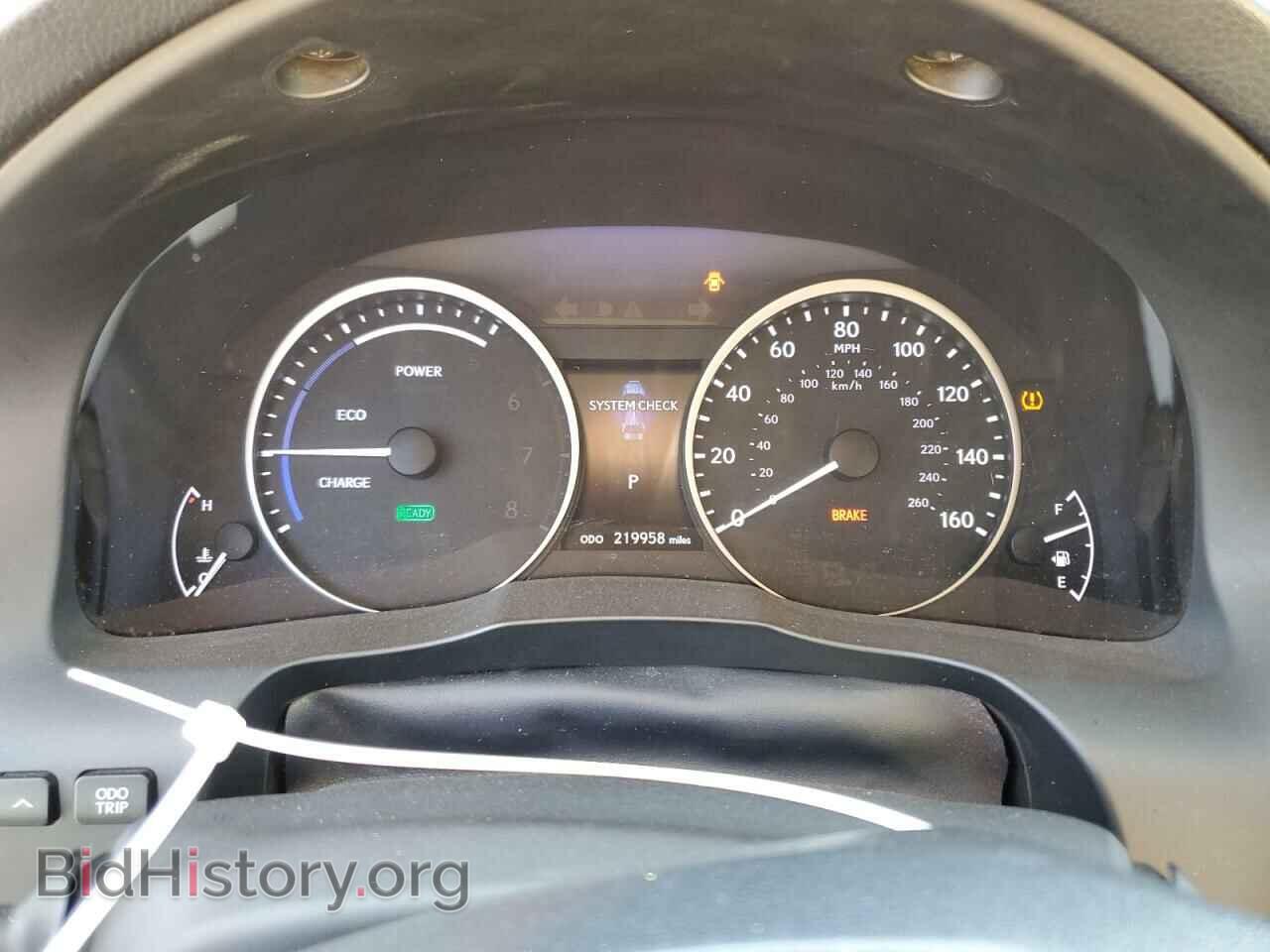 2014 LEXUS ES300 - VIN: JTHBW1GG5E2045977 - Фото 9
