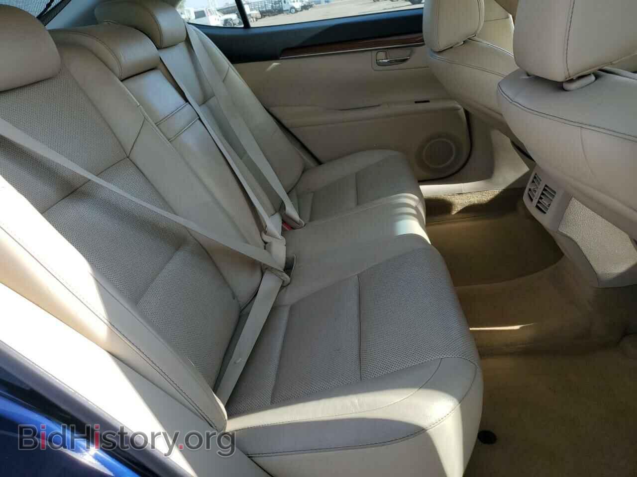2014 LEXUS ES300 - VIN: JTHBW1GG5E2045977 - Фото 10