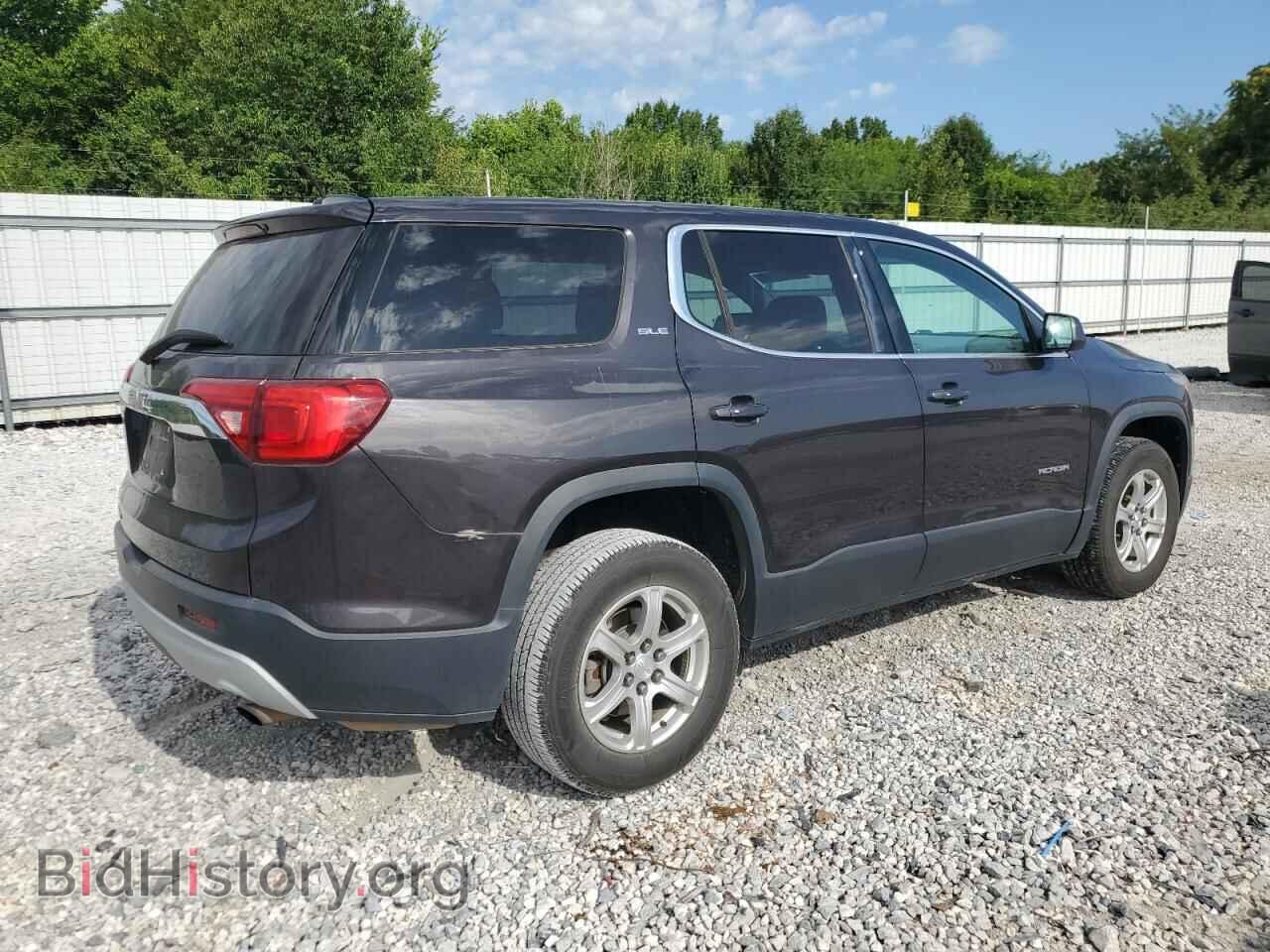 2018 GMC ACADIA - VIN: 1GKKNKLA3JZ122878 - Фото 3