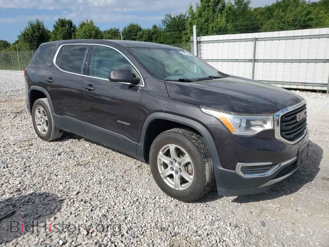2018 GMC ACADIA - VIN: 1GKKNKLA3JZ122878 - Фото 4