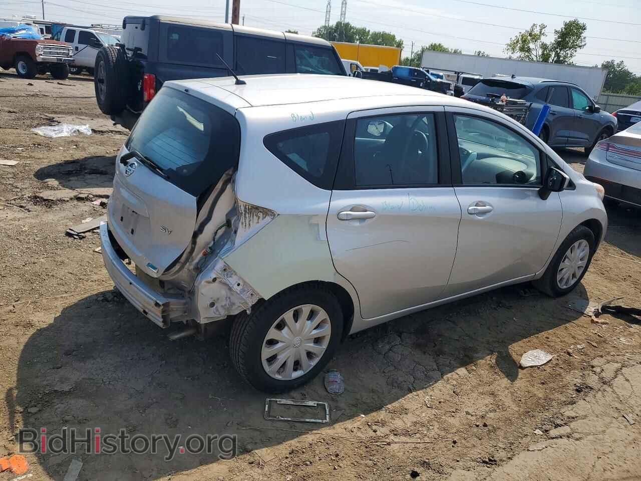 2015 NISSAN VERSA - VIN: 3N1CE2CP5FL379742 - Фото 3