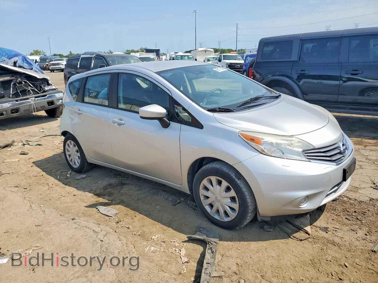 2015 NISSAN VERSA - VIN: 3N1CE2CP5FL379742 - Фото 4