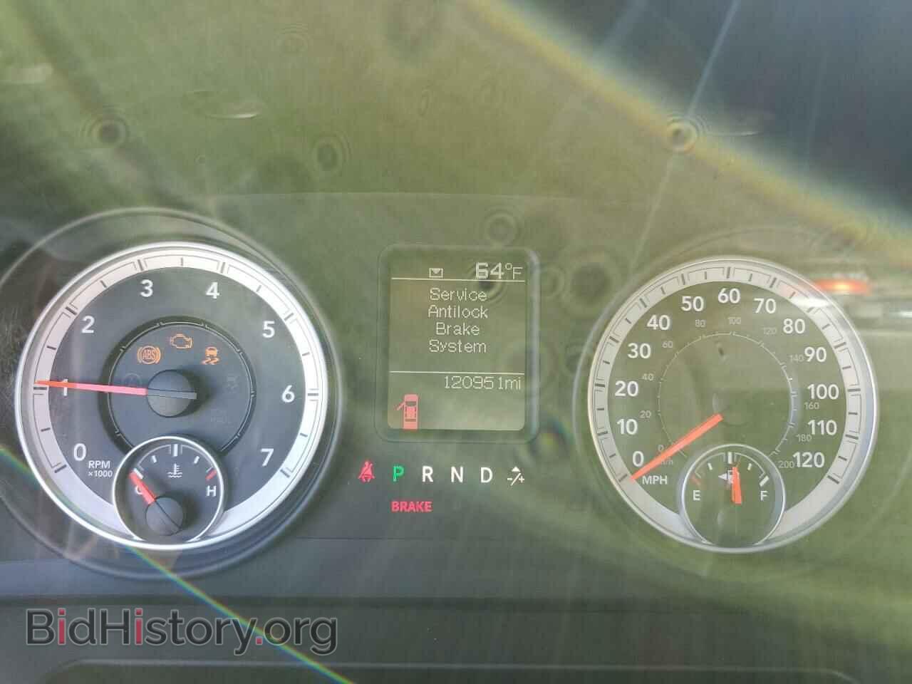 2013 RAM 1500 - VIN: 1C6RR7FG8DS666700 - Фото 8
