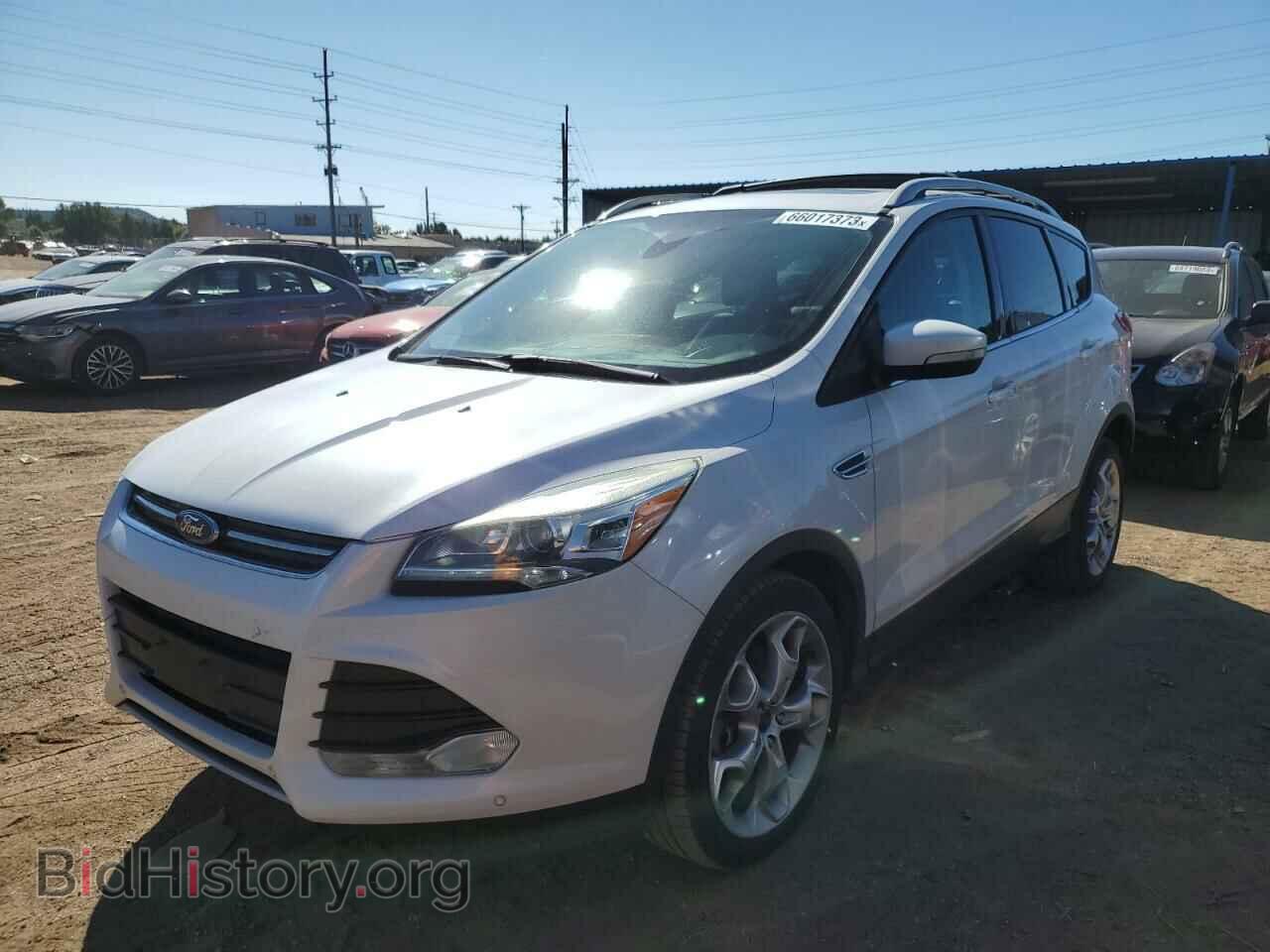 Фотография 1FMCU9J98EUB08574 - FORD ESCAPE 2014