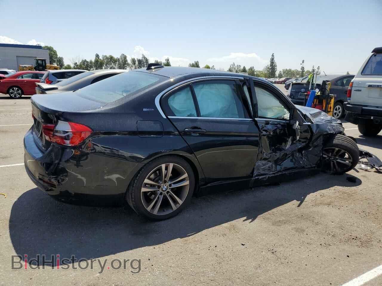 2017 BMW 3 SERIES - VIN: WBA8E1C34HA156254 - Фото 3