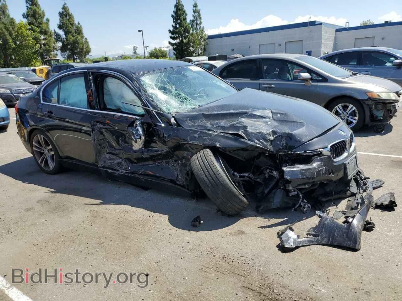 2017 BMW 3 SERIES - VIN: WBA8E1C34HA156254 - Фото 4