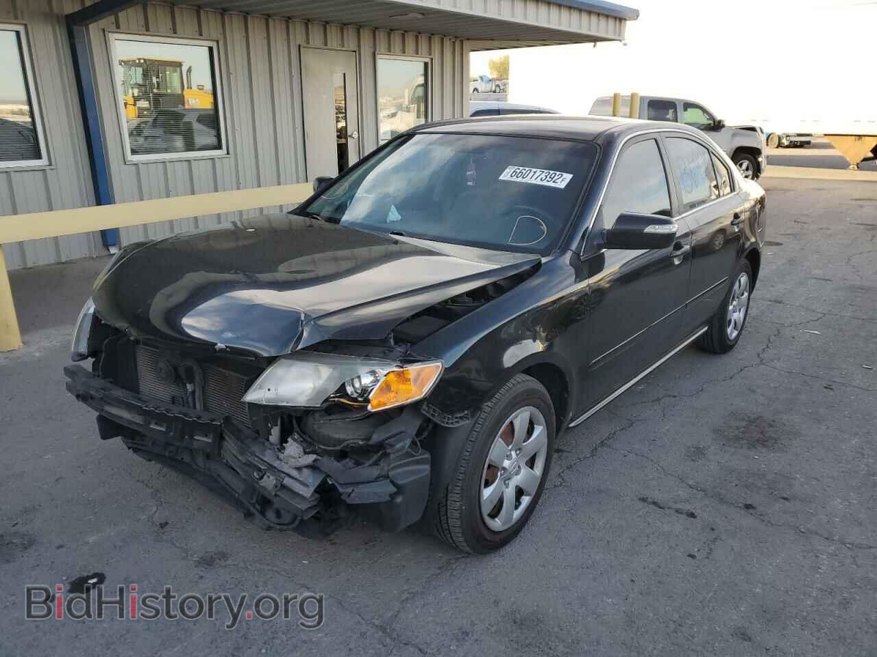 2009 KIA OPTIMA - VIN: KNAGE228695313579 - Фото 2