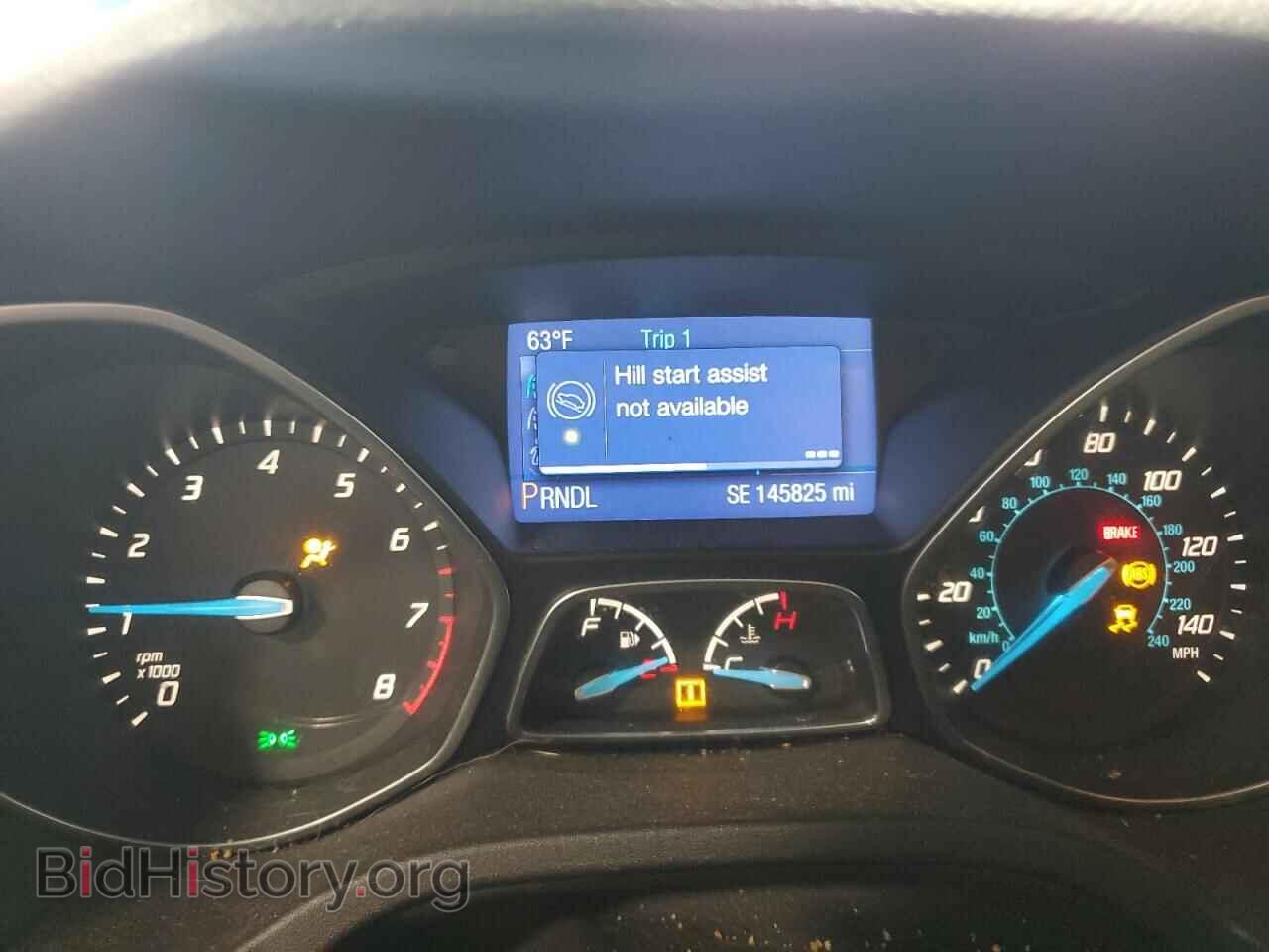 2014 FORD FOCUS - VIN: 1FADP3K21EL223317 - Фото 9