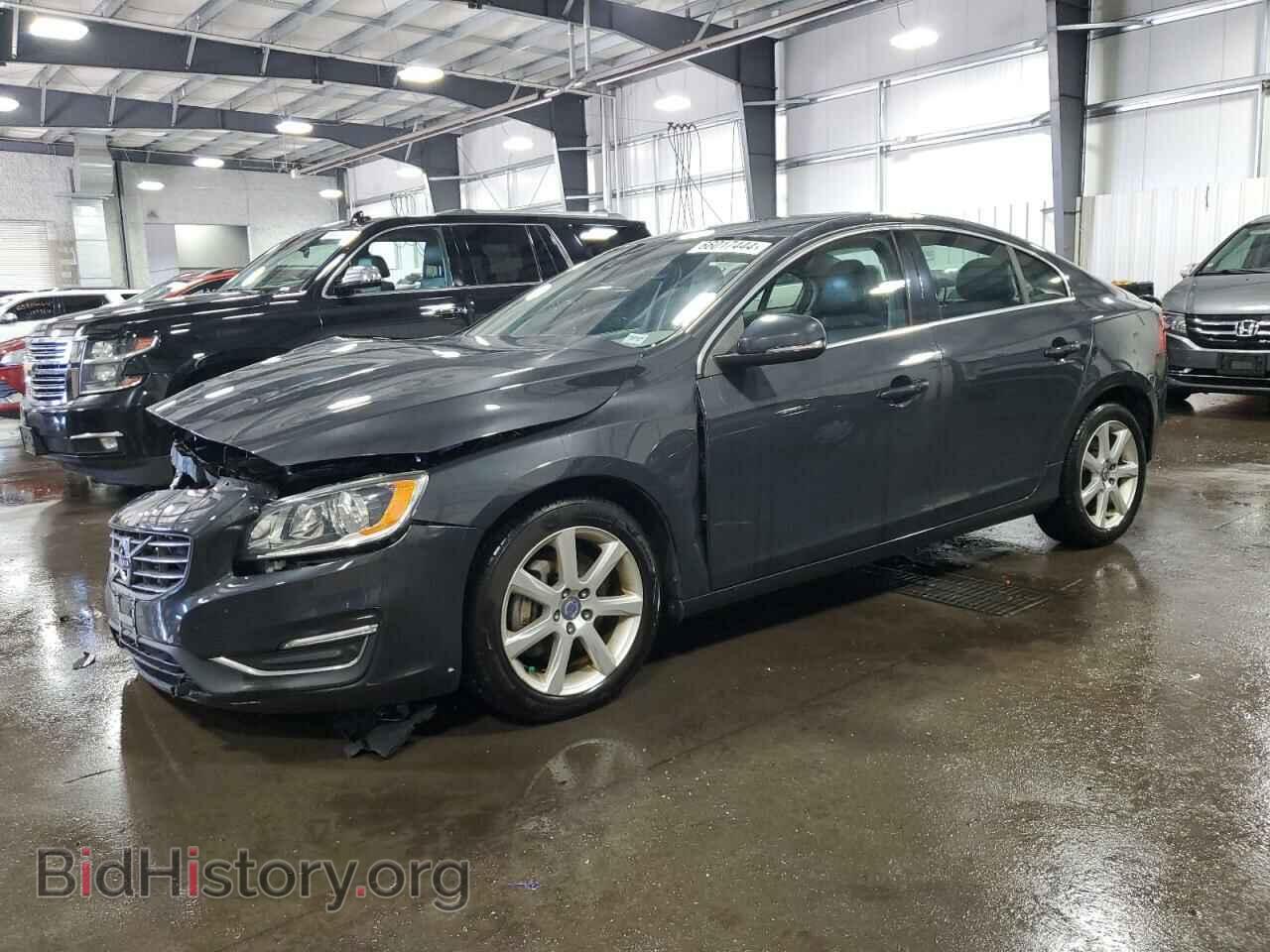 Фотография YV1612TK3G2397552 - VOLVO S60 2016