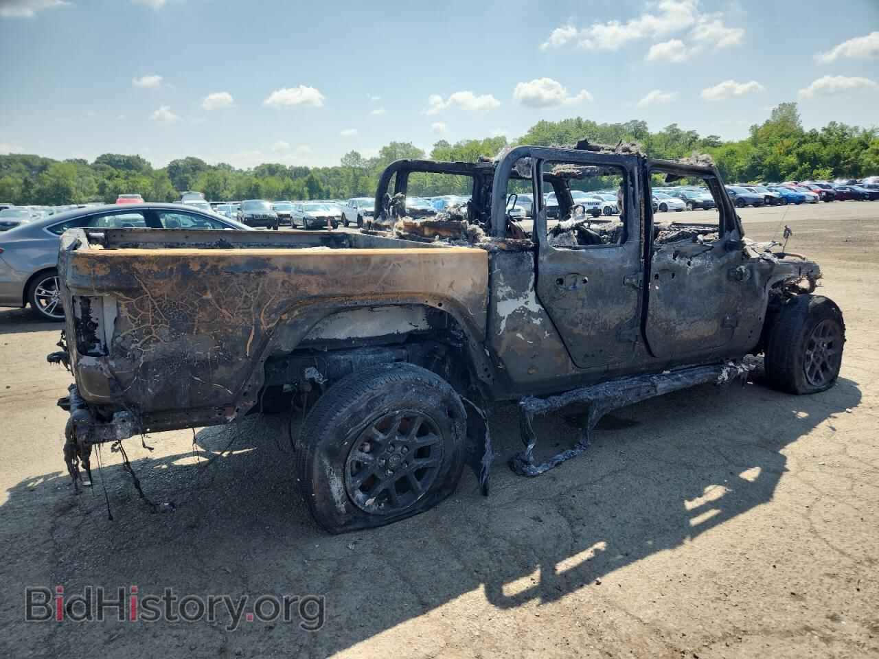 2022 JEEP GLADIATOR - VIN: 1C6HJTFG5NL159986 - Фото 3