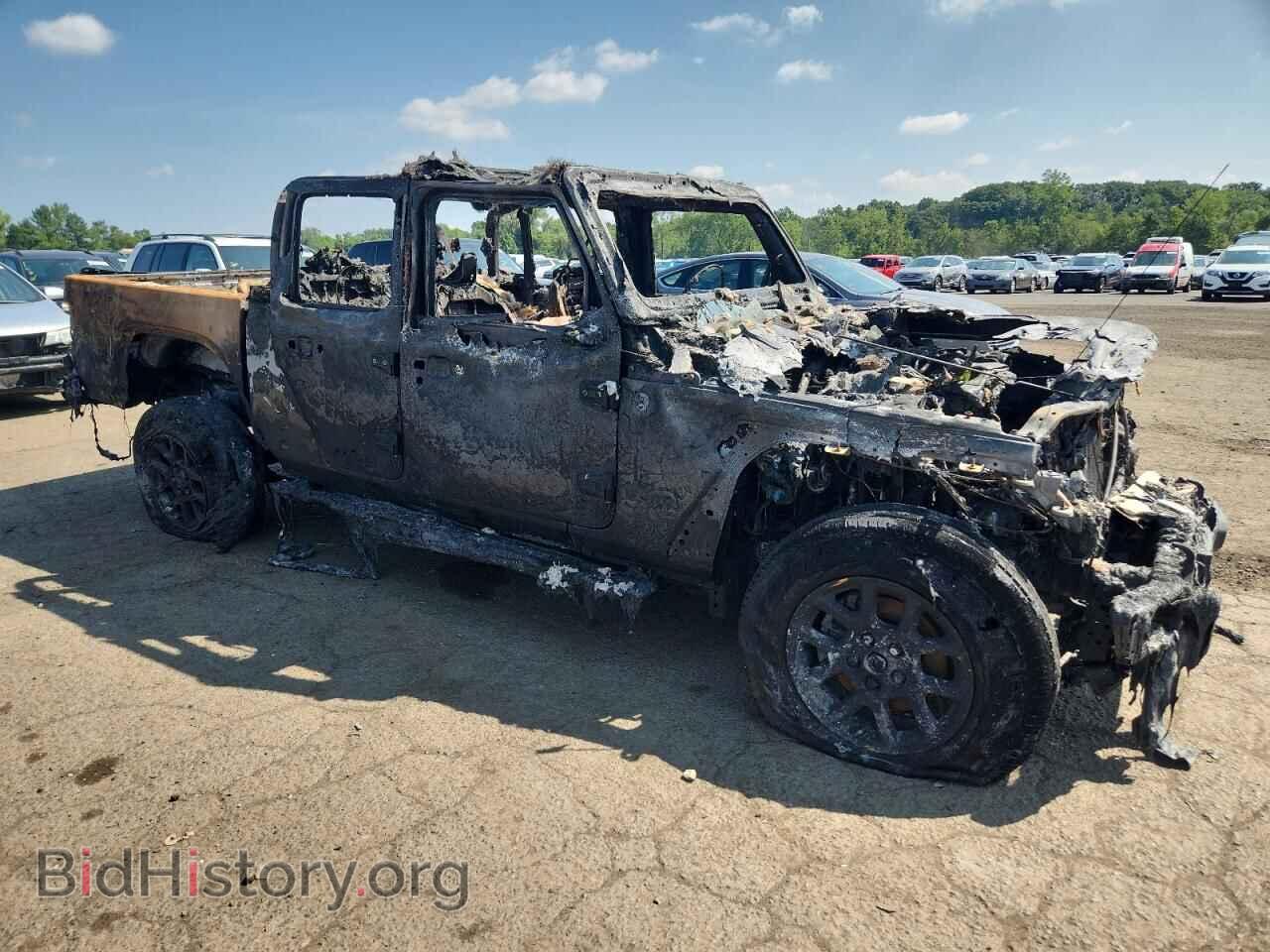 2022 JEEP GLADIATOR - VIN: 1C6HJTFG5NL159986 - Фото 4