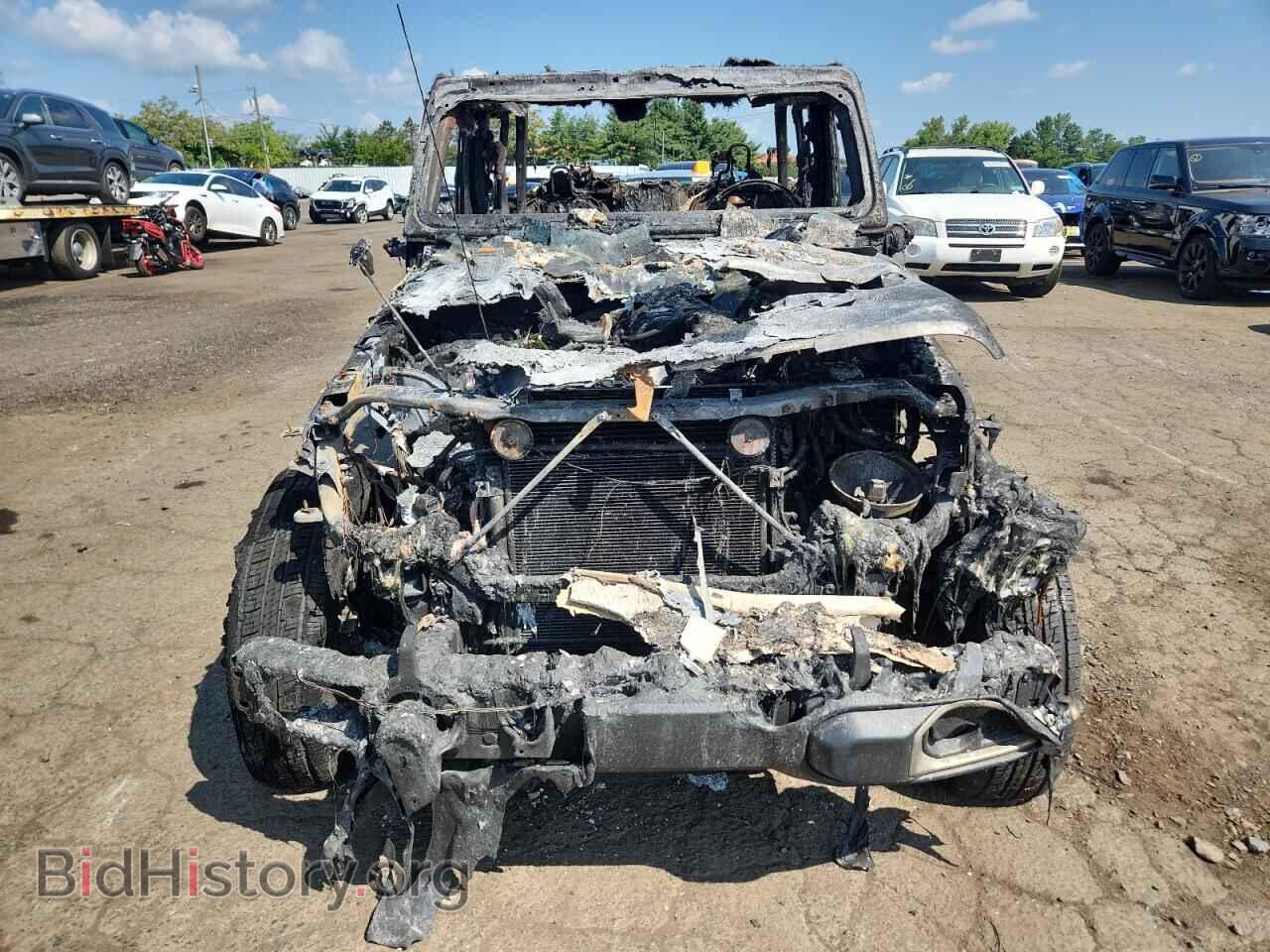 2022 JEEP GLADIATOR - VIN: 1C6HJTFG5NL159986 - Фото 5