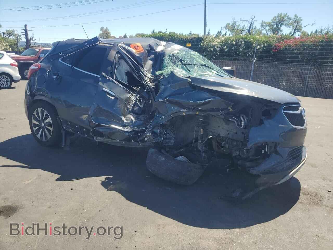 2018 BUICK ENCORE - VIN: KL4CJBSB0JB674881 - Фото 4