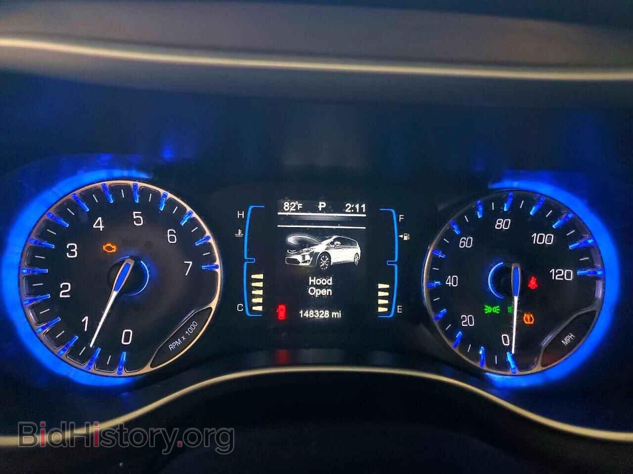 2017 CHRYSLER PACIFICA - VIN: 2C4RC1BG3HR569876 - Photo 9