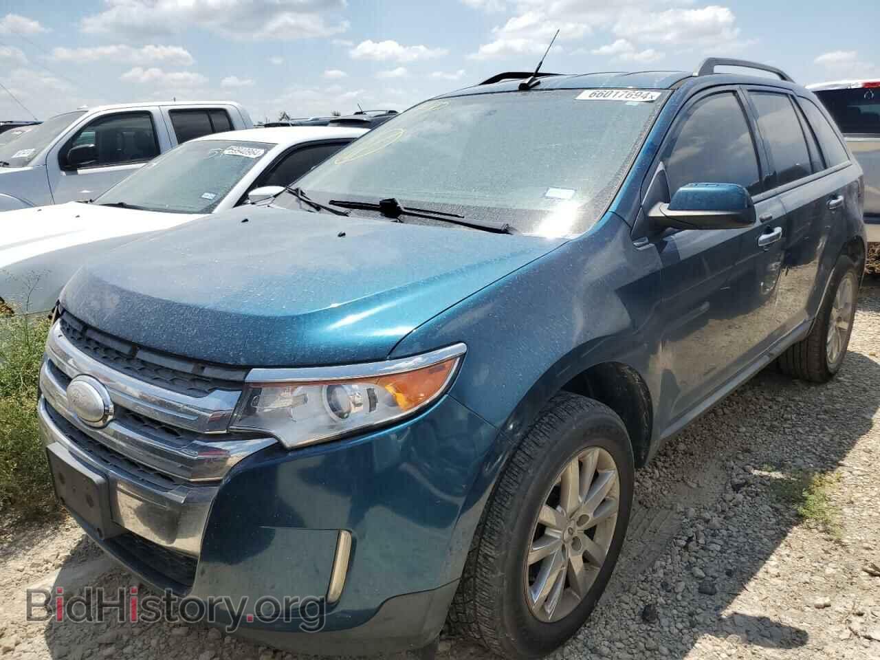 Фотография 2FMDK3JC2BBB51215 - FORD EDGE 2011