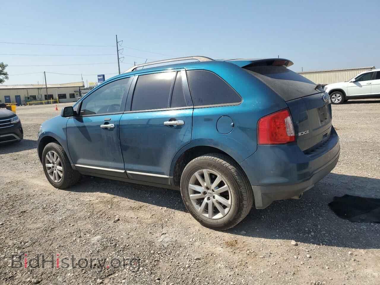 2011 FORD EDGE - VIN: 2FMDK3JC2BBB51215 - Фото 2