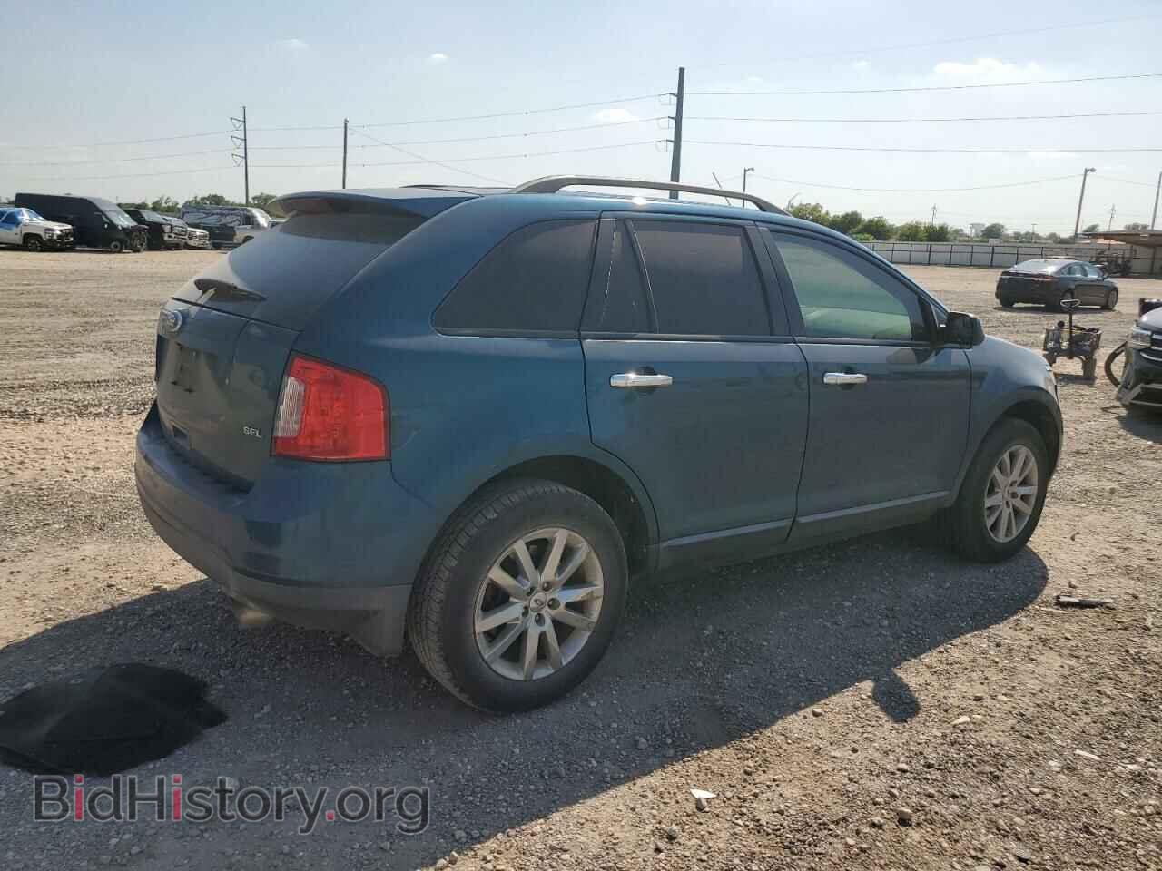 2011 FORD EDGE - VIN: 2FMDK3JC2BBB51215 - Фото 3