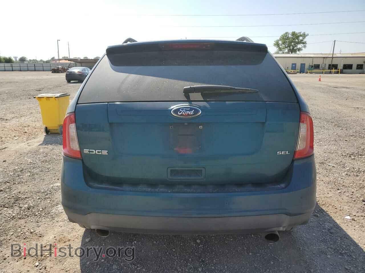 2011 FORD EDGE - VIN: 2FMDK3JC2BBB51215 - Фото 6