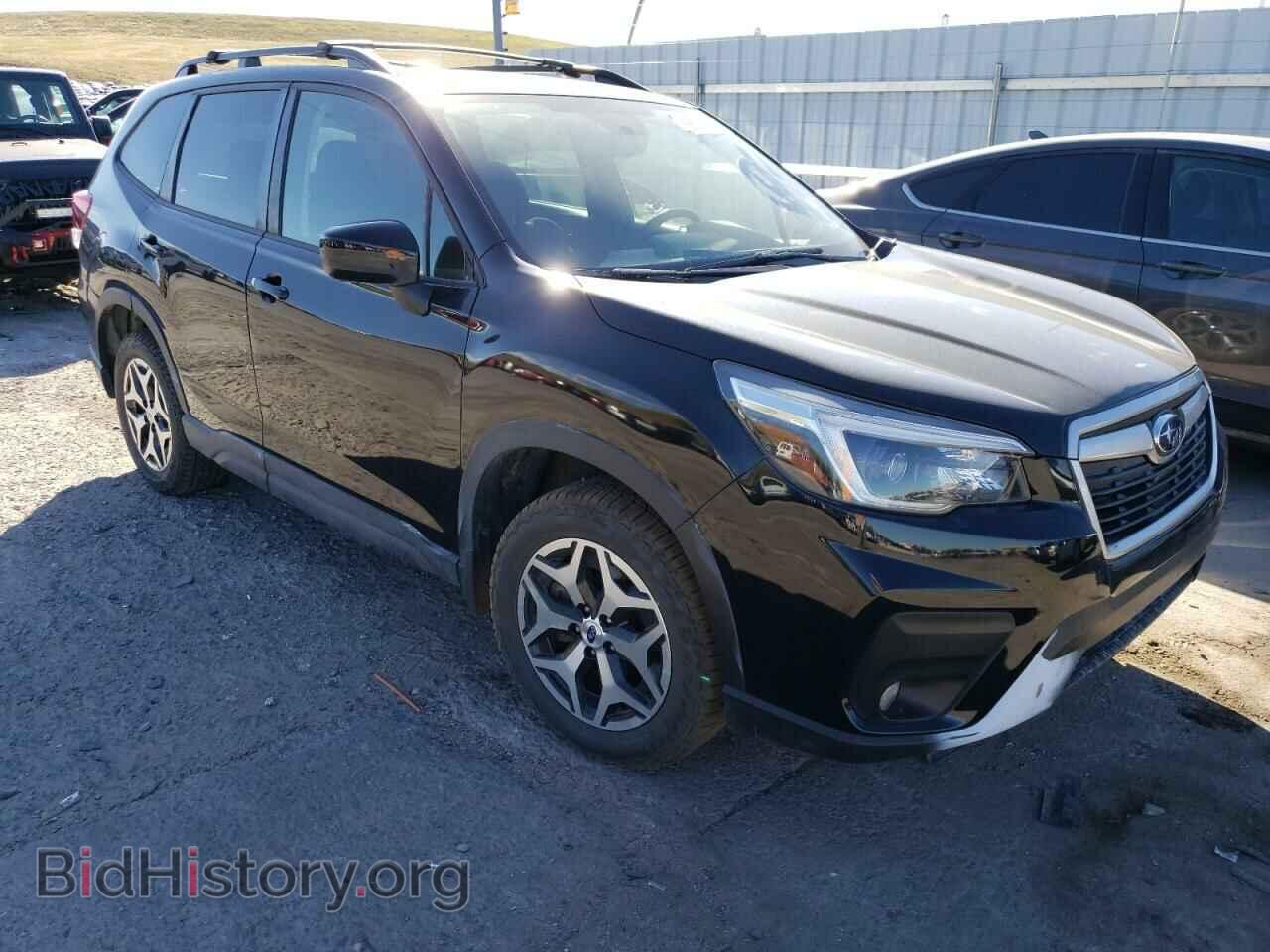 2021 SUBARU FORESTER - VIN: JF2SKAJC1MH412292 - Фото 4