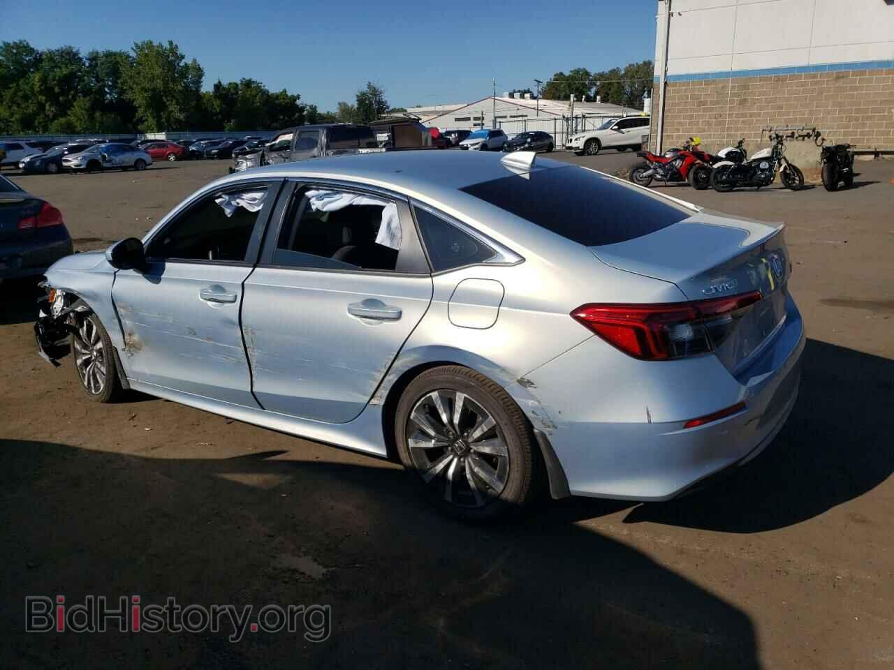 2023 HONDA CIVIC - VIN: 2HGFE1F72PH310017 - Фото 2