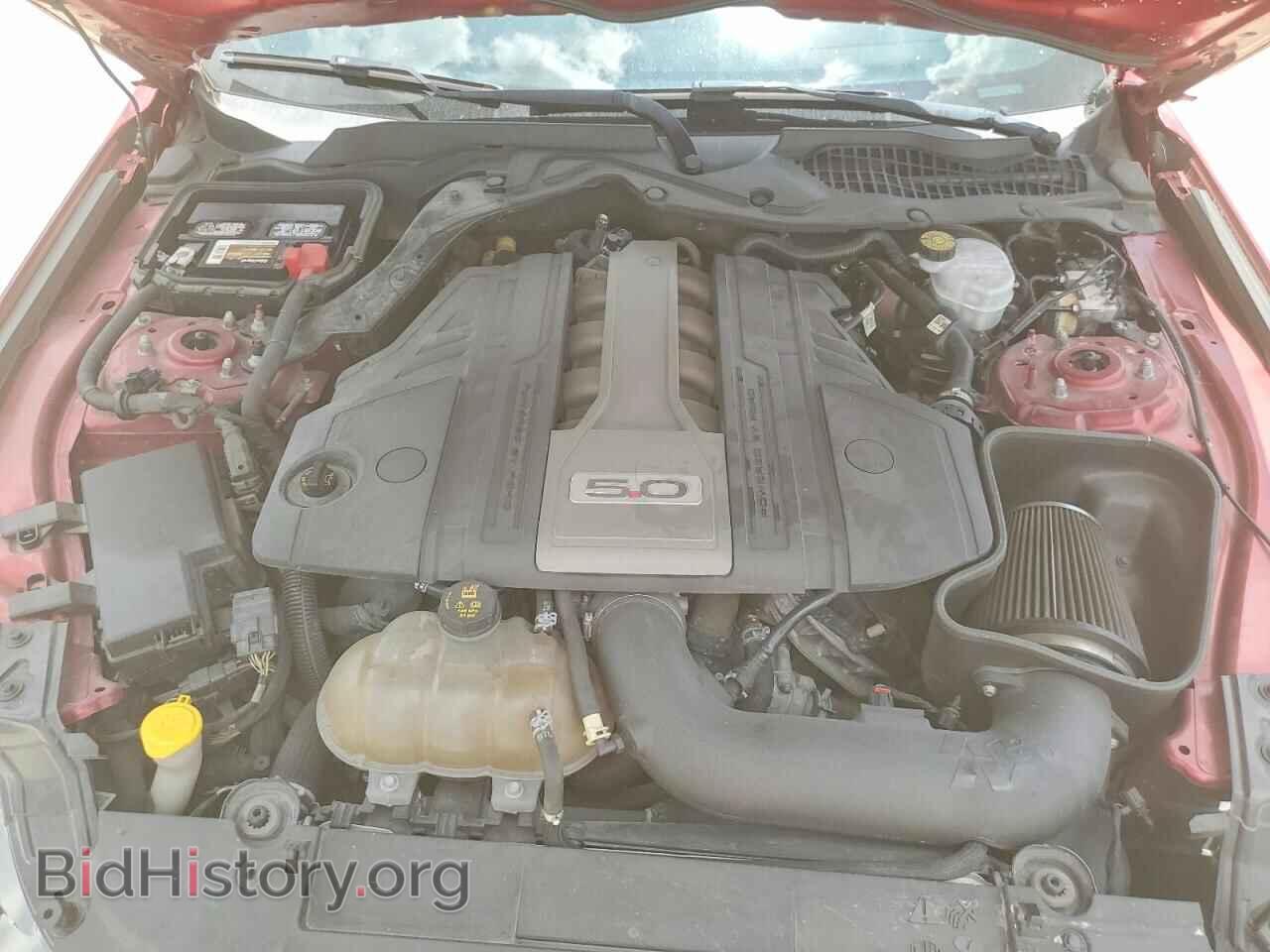 2019 FORD MUSTANG - VIN: 1FA6P8CF7K5124492 - Фото 11