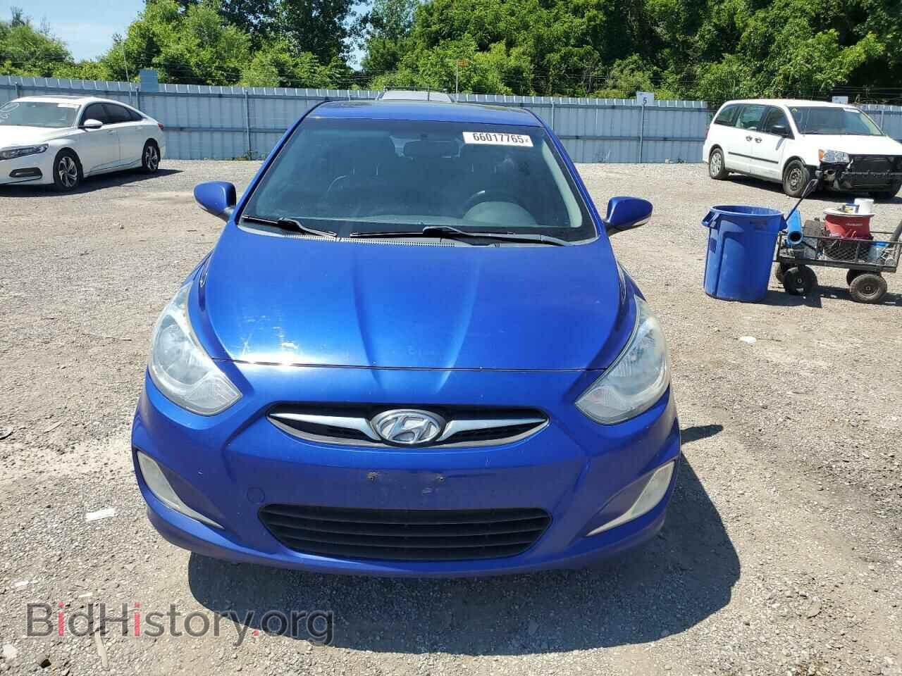 2014 HYUNDAI ACCENT - VIN: KMHCU4AE9EU664165 - Фото 5