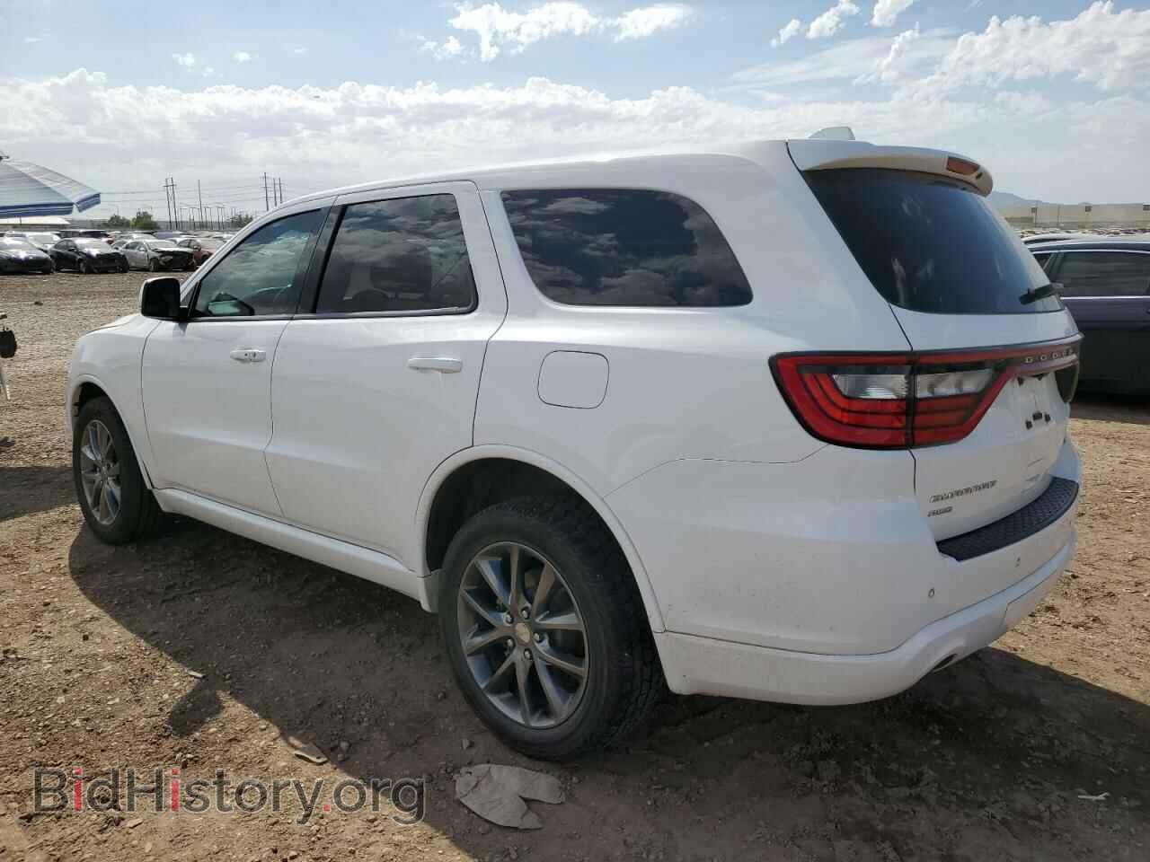 2017 DODGE DURANGO - VIN: 1C4RDJDG6HC719207 - Фото 2