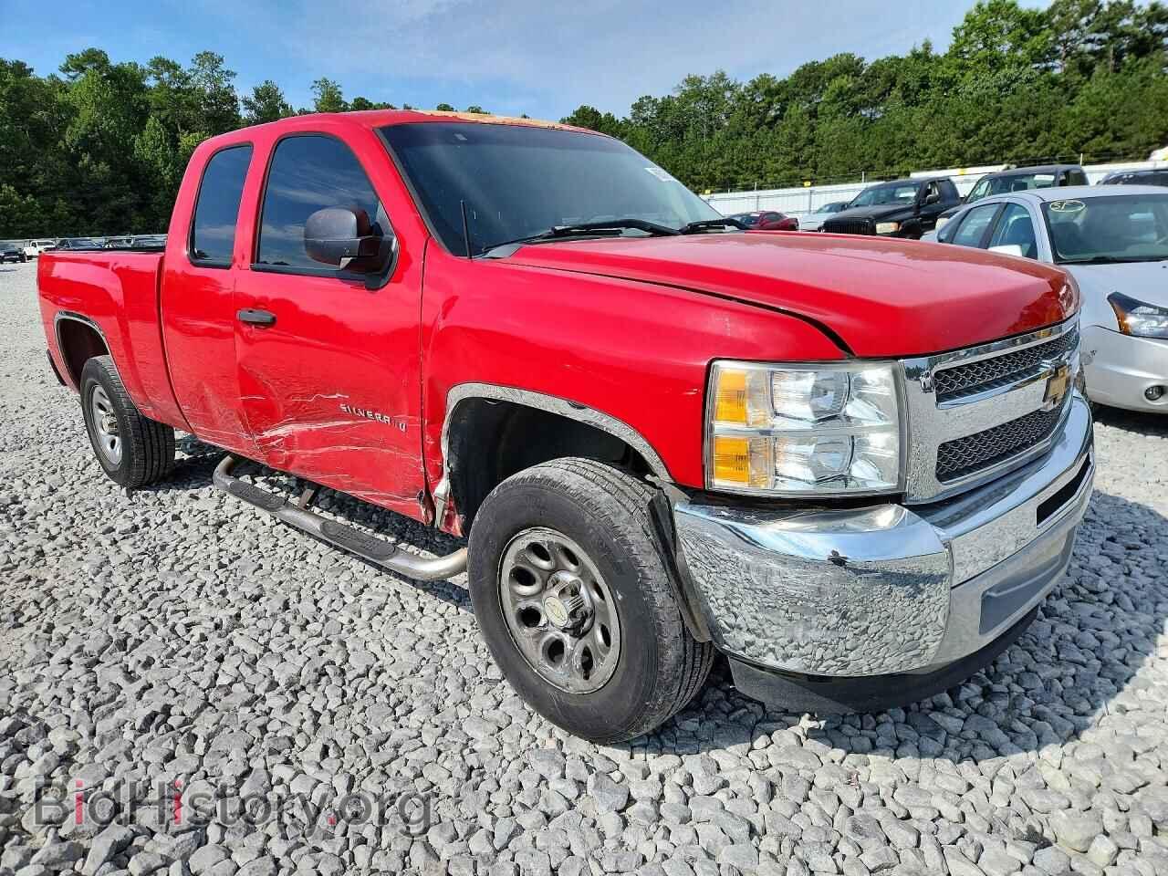 2012 CHEVROLET SILVERADO - VIN: 1GCRCPEX5CZ152577 - Photo 4