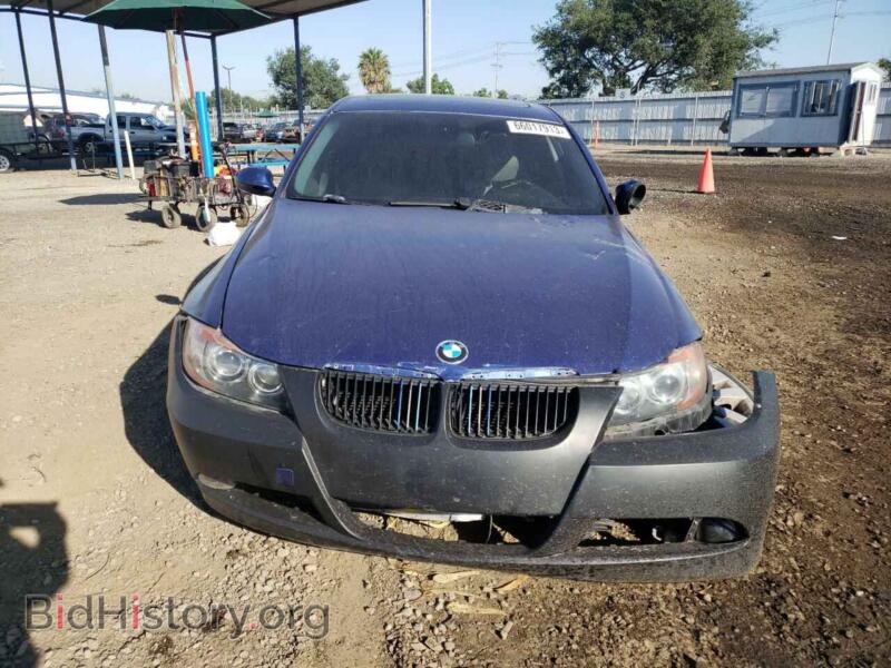 2008 BMW 3 SERIES (VIN WBAVA37518NL49802) — фото 5 из 12