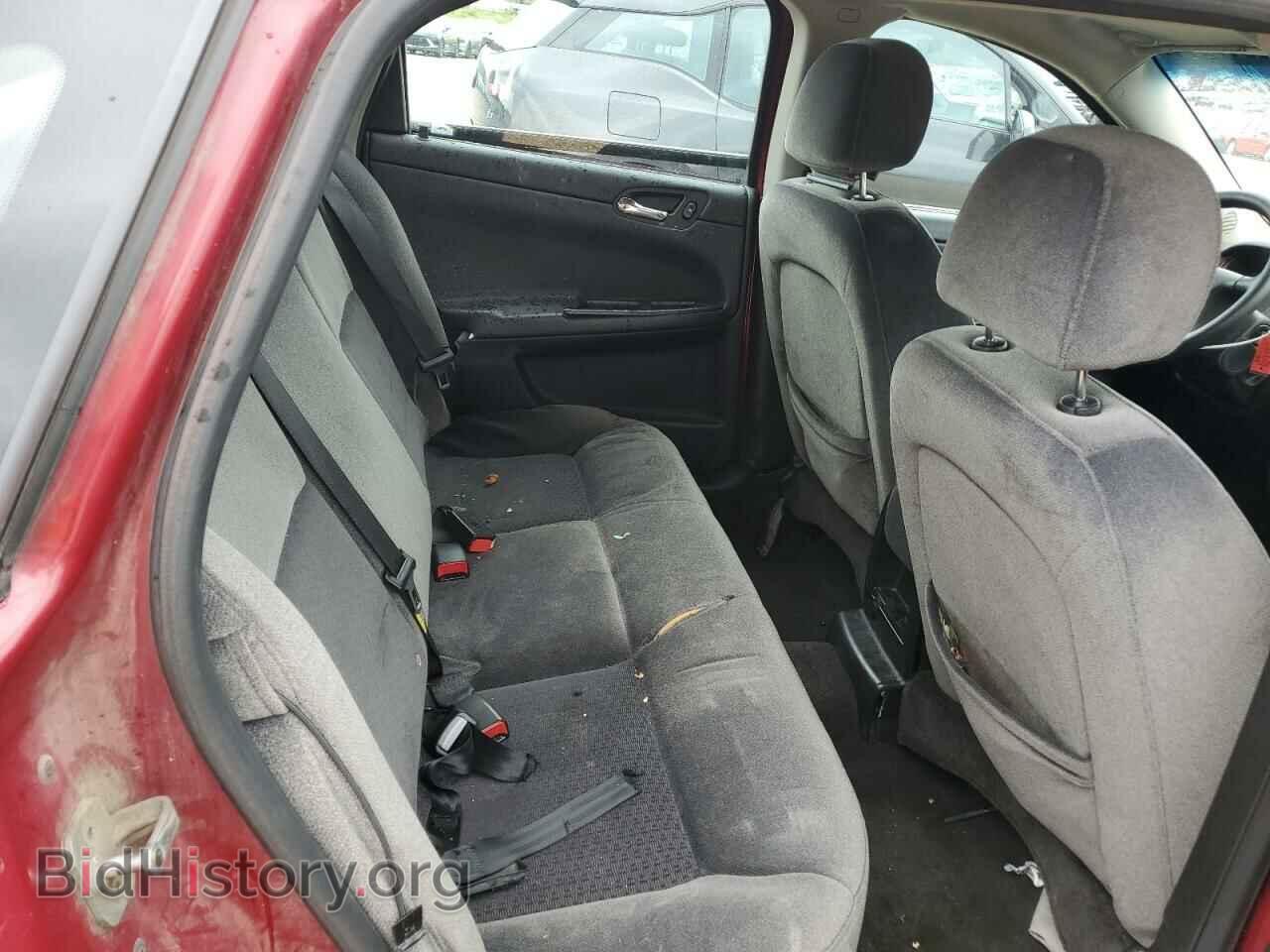 2006 CHEVROLET IMPALA - VIN: 2G1WT55K969208233 - Фото 10