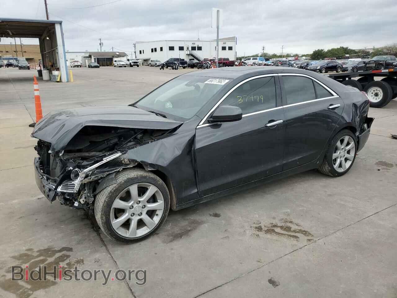 Фотография 1G6AA5RX8G0167606 - CADILLAC ATS 2016