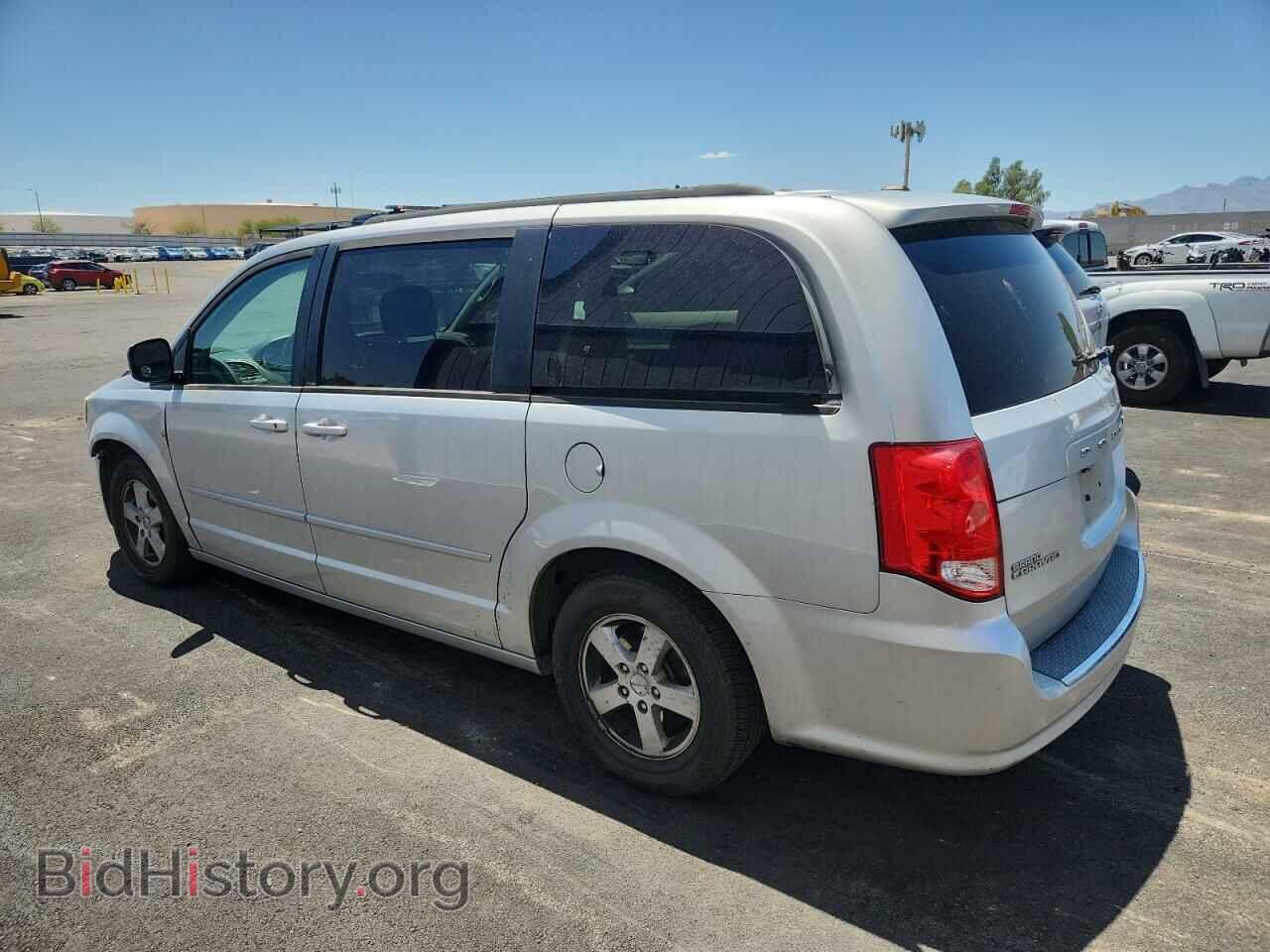 2012 DODGE CARAVAN - VIN: 2C4RDGCG5CR385269 - Фото 2