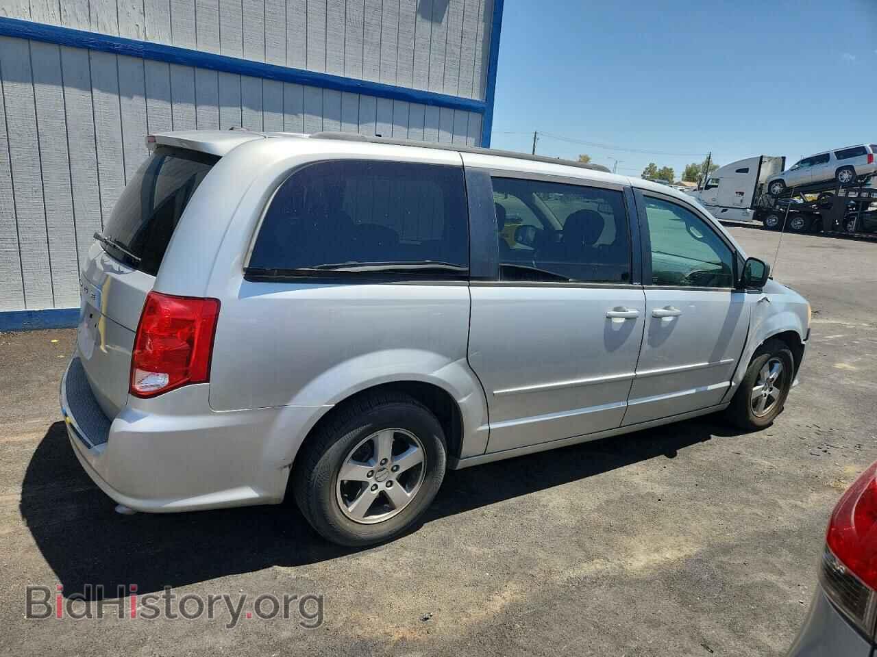 2012 DODGE CARAVAN - VIN: 2C4RDGCG5CR385269 - Фото 3