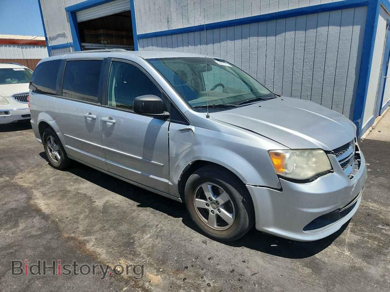2012 DODGE CARAVAN - VIN: 2C4RDGCG5CR385269 - Фото 4
