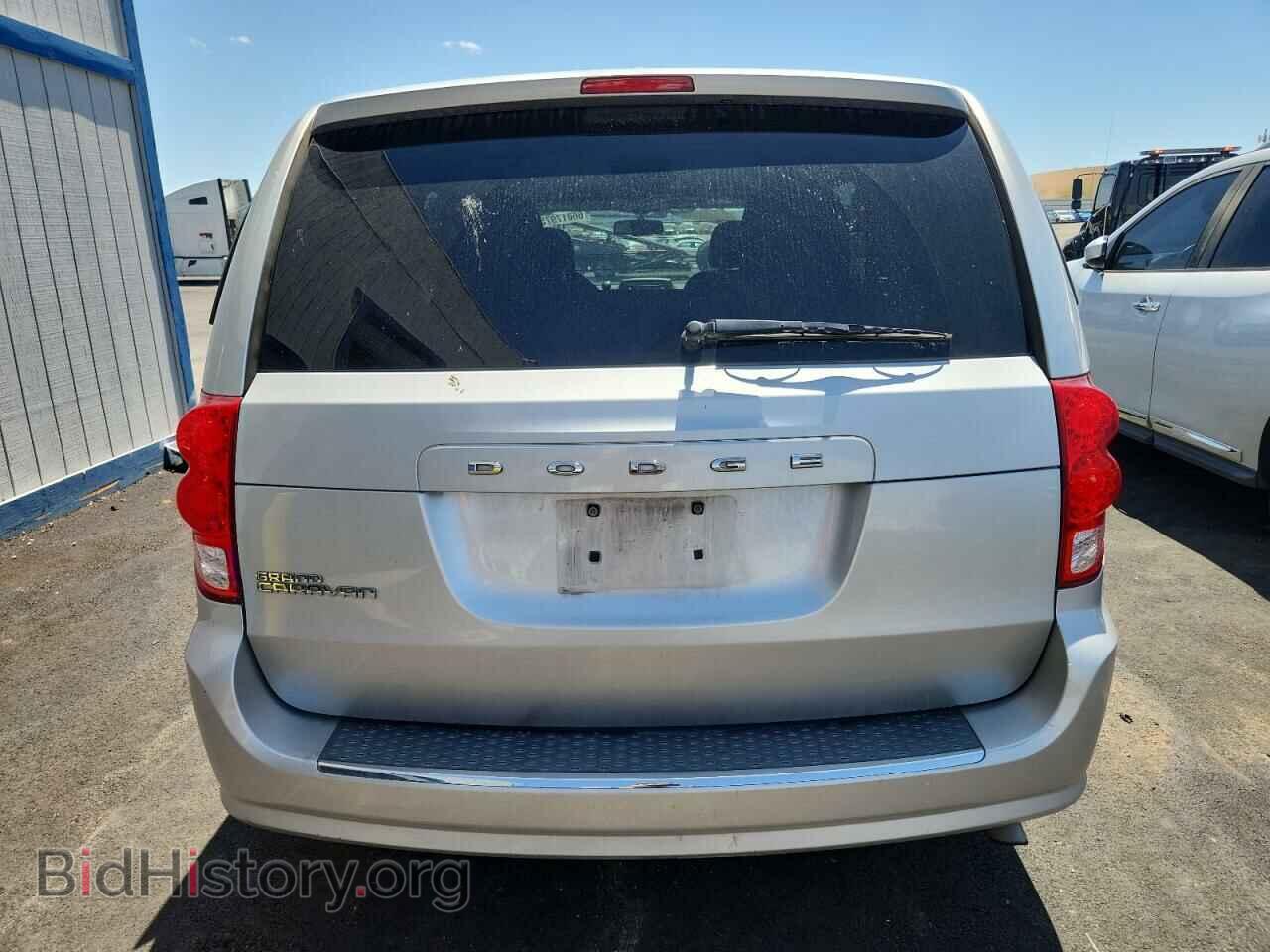 2012 DODGE CARAVAN - VIN: 2C4RDGCG5CR385269 - Фото 6