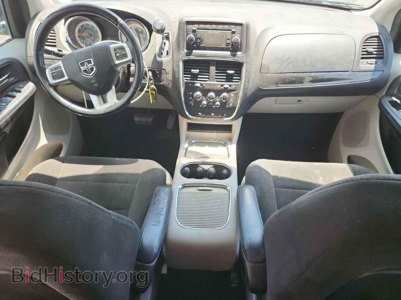 2012 DODGE CARAVAN - VIN: 2C4RDGCG5CR385269 - Фото 8