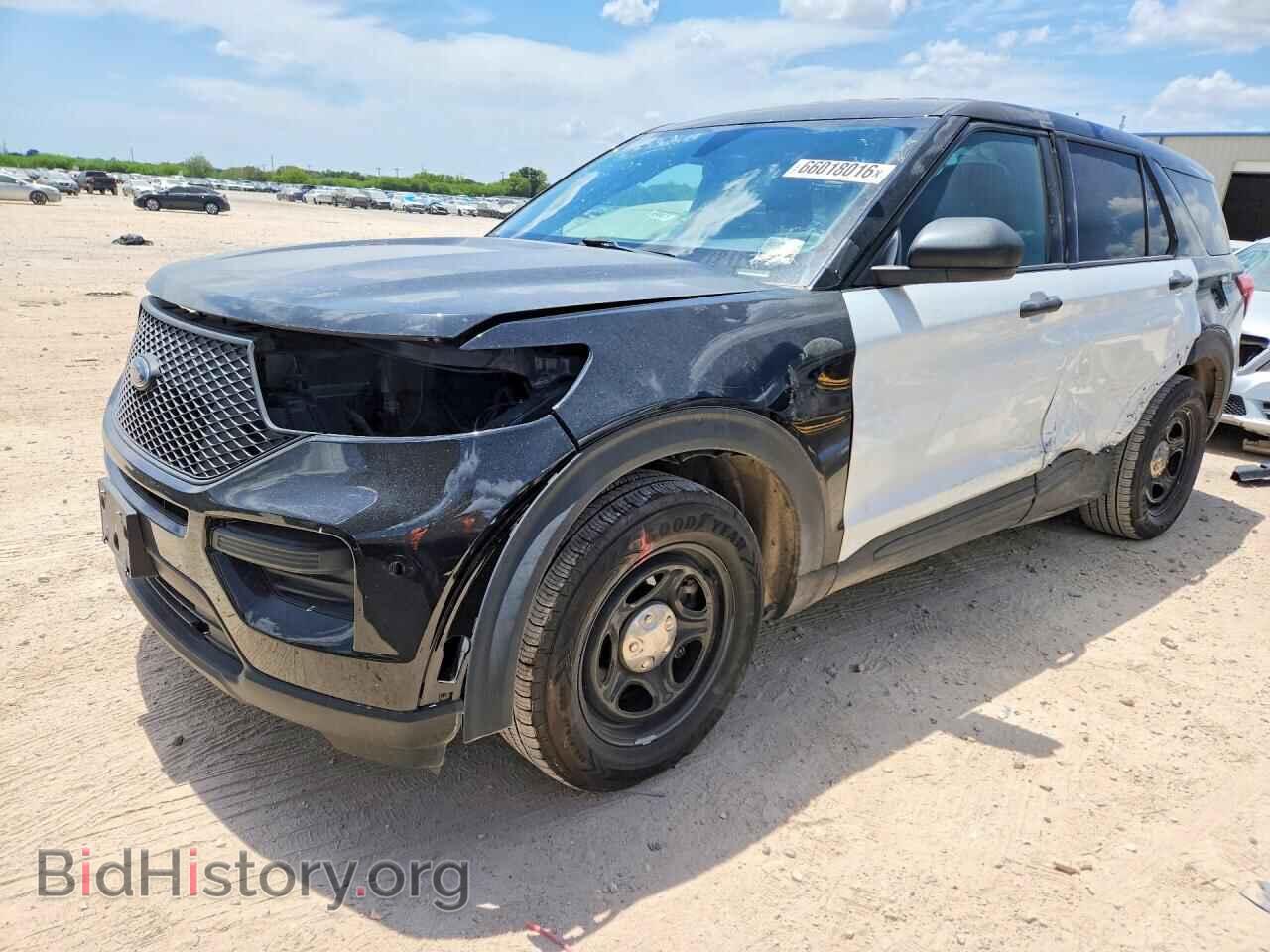 Photo 1FM5K8AB6NGA48241 - FORD EXPLORER 2022