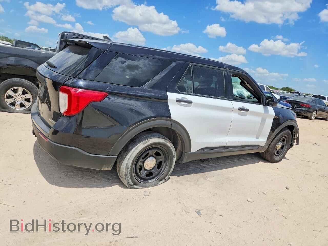 2024 FORD EXPLORER - VIN: 1FM5K8AB4RGA26972 - Фото 3