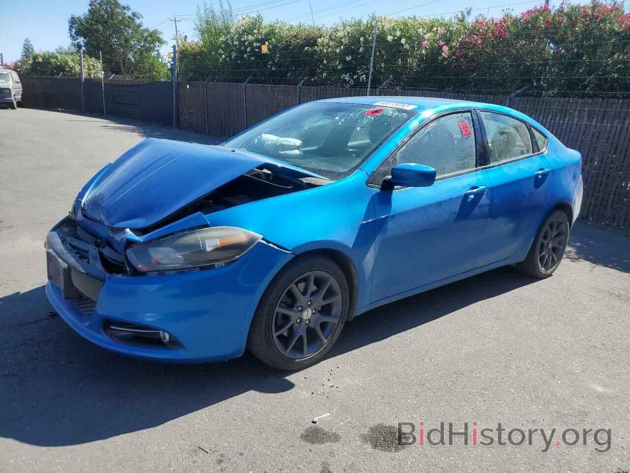 Photo 1C3CDFBB1GD549331 - DODGE DART 2016