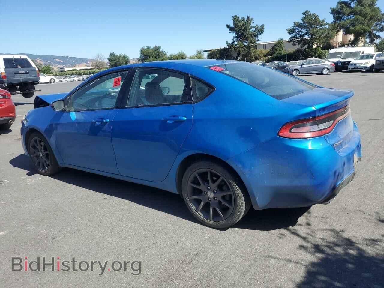 2016 DODGE DART - VIN: 1C3CDFBB1GD549331 - Фото 2